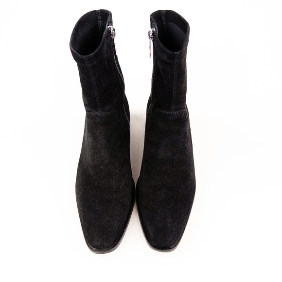 Aquatalia Fallan Suede Waterproof Ankle Boots Booties - Picture 3 of 9